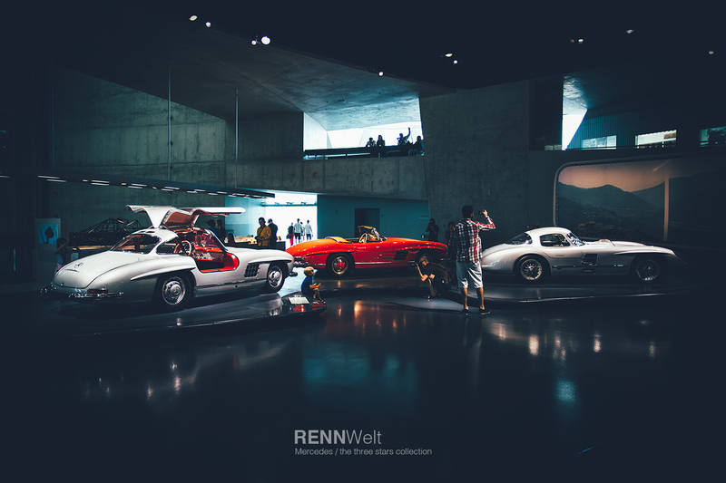 Illustration for article titled Mercedes / The Three Stars Collection
